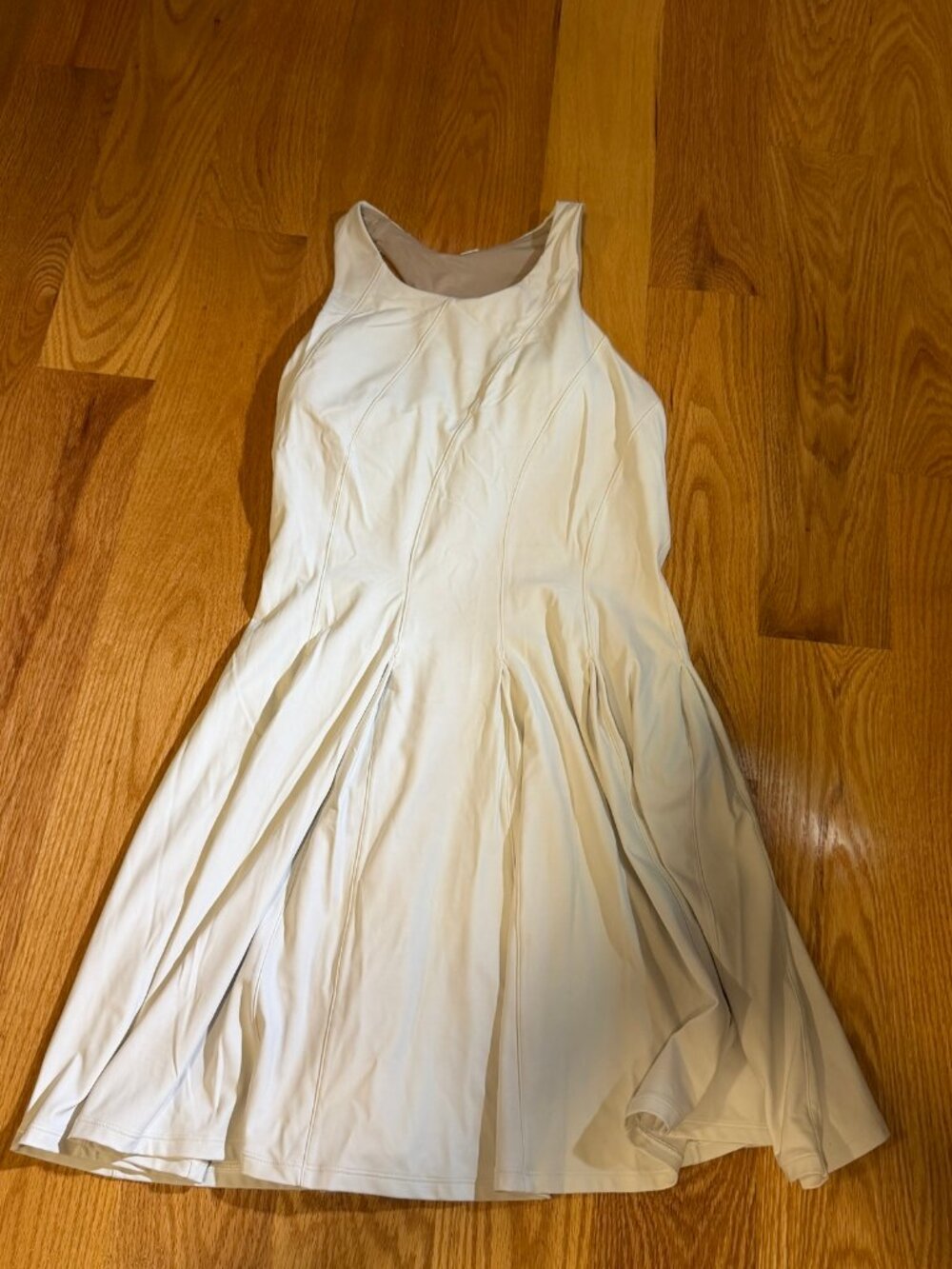Lululemon Court Crush Dress White Size 4